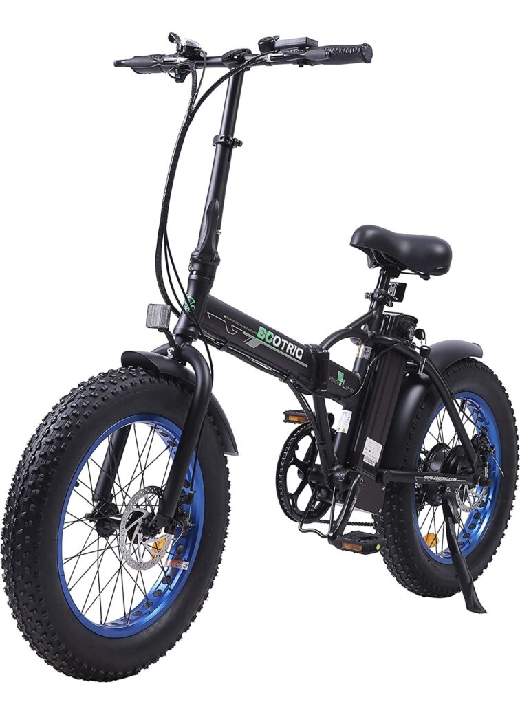 ecotric fat tire bike is one of the best e bikes for adults as well as the best electric bike for man 300 pounds, best e bike for fat people