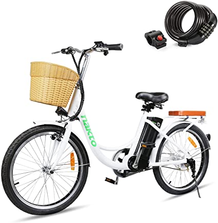 nakto classic electric bike is one of the best ebikes for women, best bikes for men, best electric bikes for short people