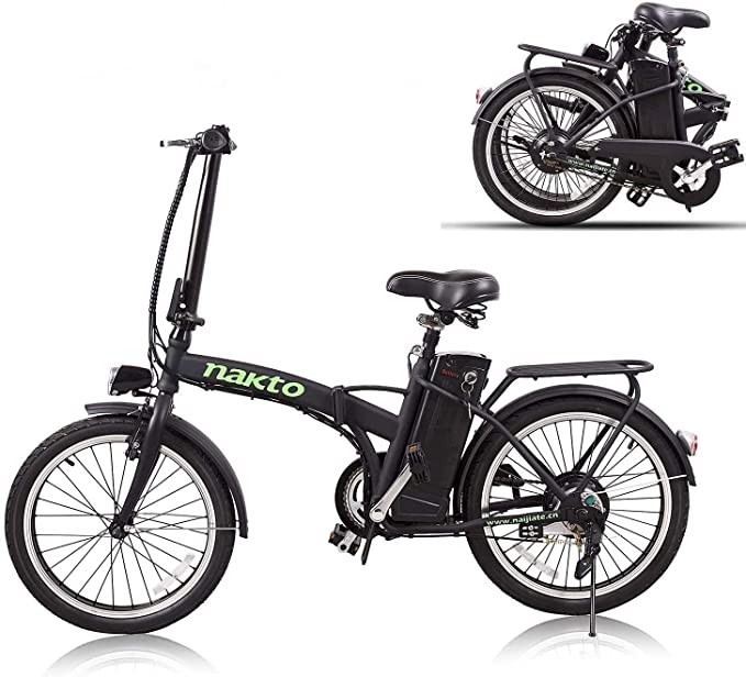 nakto folding electric bike 